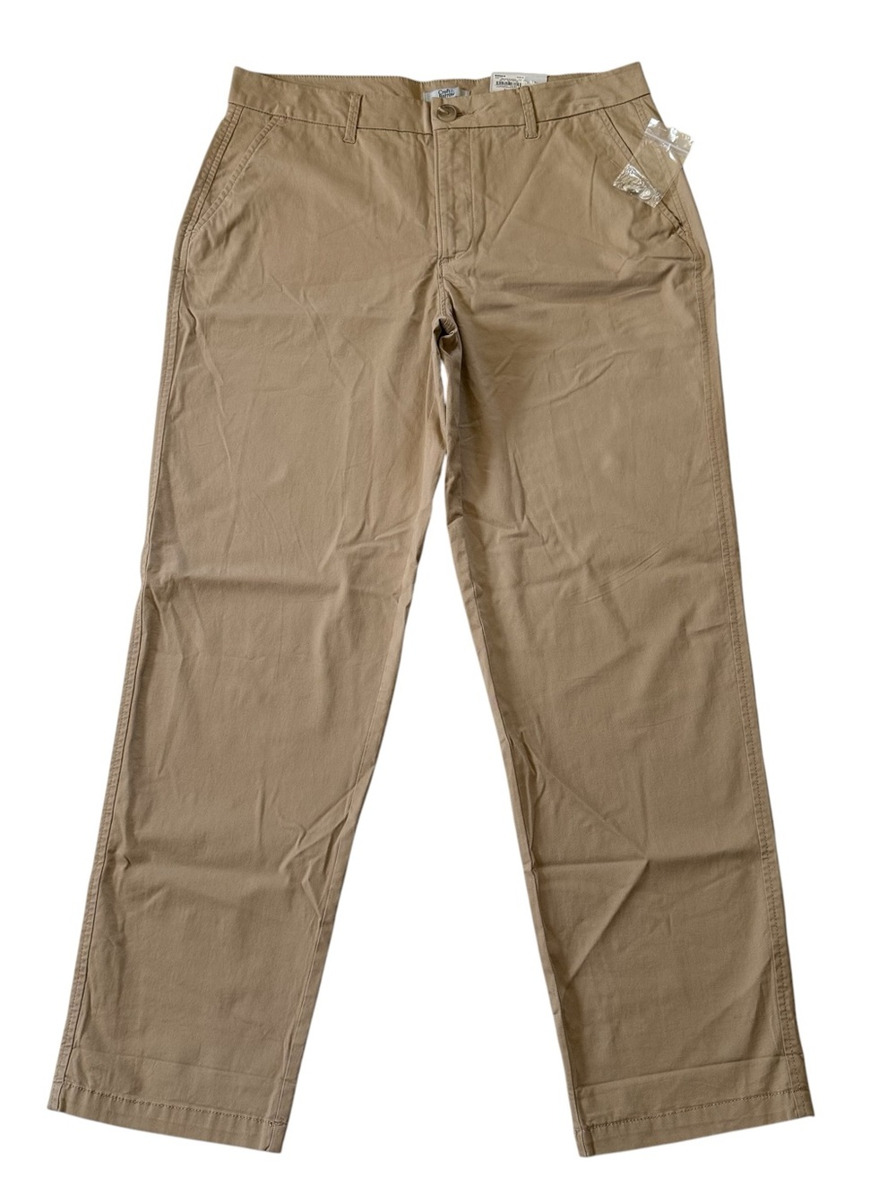 NWT Croft & Barrow Relaxed Mid Rise Khaki Pants Women’s Size 8
